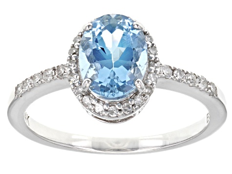 Jtv 2024 aquamarine rings