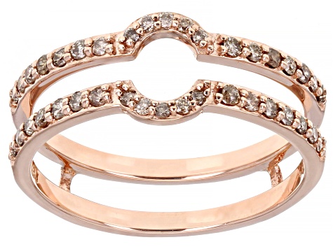 Peach Cor-de-Rosa Morganite Morganite Diamond 14K Rose Gold Ring 2.51ctw