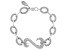White Cubic Zirconia Rhodium Over Sterling Silver Bracelet 4.20ctw (2.44ctw DEW)
