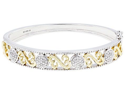 Diamond Tennis Bracelet (15.36 ct Diamonds) in White Gold