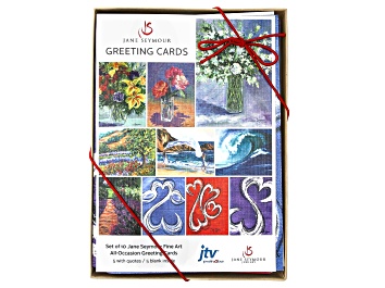 Picture of Jane Seymour Set of 10 Fine Art All-Occasion Greeting Cards