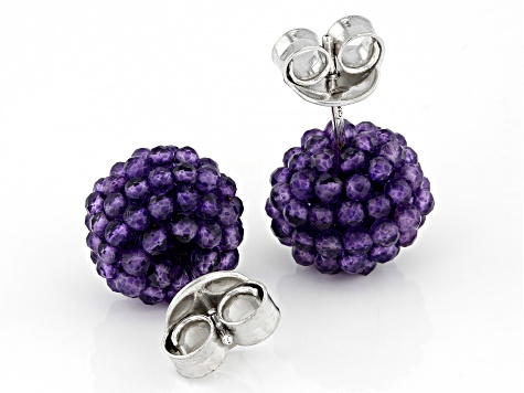 Jtv 2025 amethyst earrings