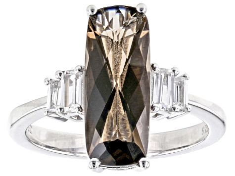 Jtv smoky sales quartz rings