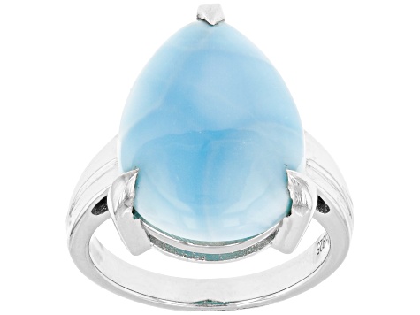 Jtv deals larimar rings