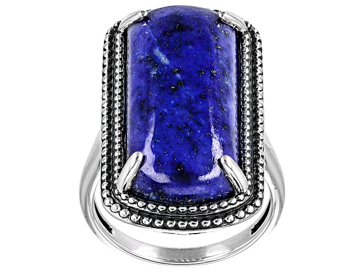 lapi_s_lazuli_14様 Lapis Lazuli Gemstone - Cabochon Oval