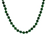 Green Onyx Endless Strand Bead Necklace