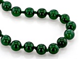 Green Onyx Endless Strand Bead Necklace