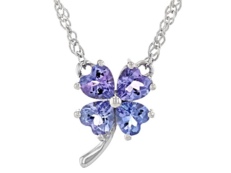 Jtv clearance tanzanite necklaces