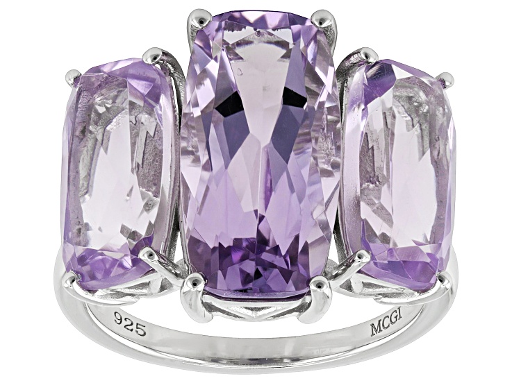 MEDIO AMETHYST GALAXY アメジスト リング★Luxdivine #1063 LUX divine(ラックスディヴァイン)Amethyst Cluster Double