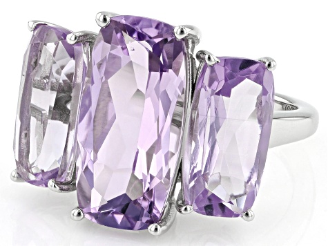 amethystiumアメジスティウム4枚アンビエント・ニューエイジ・チルアウト Lavender Amethyst Platinum Over Sterling Silver Ring 8.47ctw