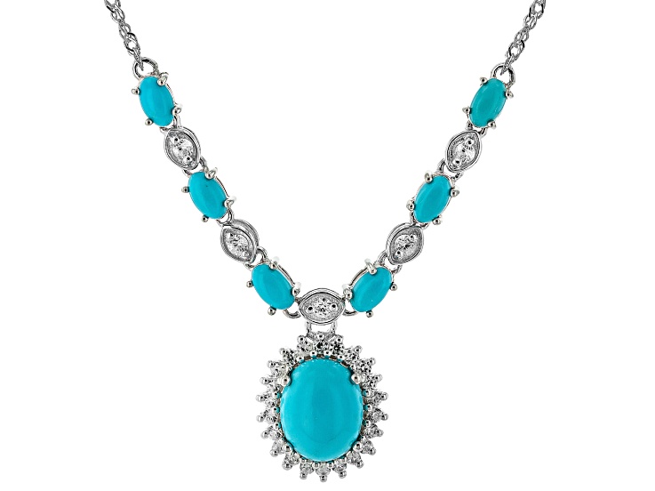 Sleeping Beauty Turquoise Necklaceロンハーマン Sleeping Beauty Turquoise Necklaceロンハーマン Sleeping