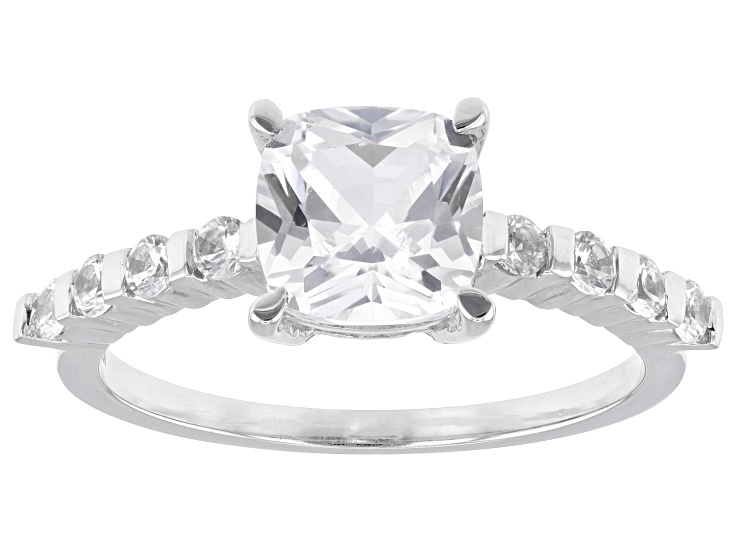 cookie ANATOMICA × JONATHAN RICHARD White Lab Created Sapphire Platinum Over Sterling Silver