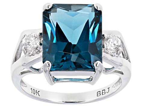 Jtv blue topaz rings online