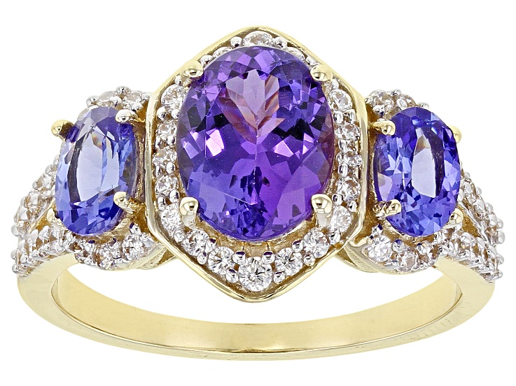 Tanzanite Rings