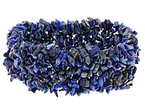 Blue Lapis Lazuli Set Of 3 Stretchable Bracelets