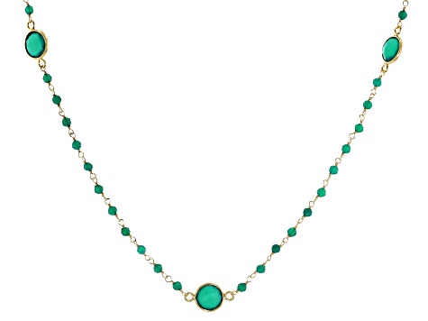 Jtv green sale onyx jewelry