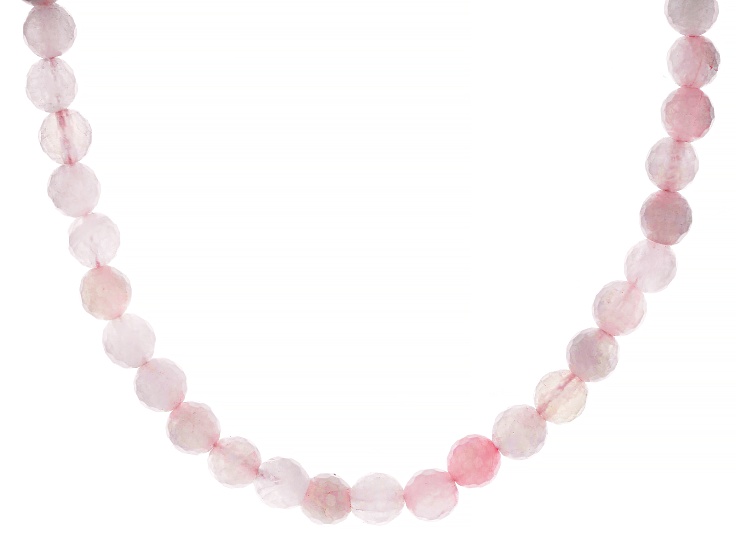 ブレスレット LESS IS MORE baby pink bead necklace Baby Pink Mismatched Beaded Necklace, Y2k Style, 90s