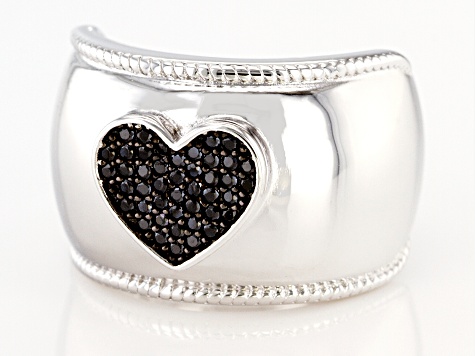 Heart Shaped Infinity Diamond Ring | Jewelry by Johan