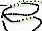 Green Opal Beaded Necklace