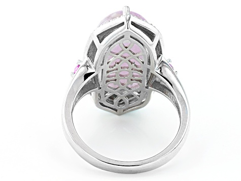 Jtv pink clearance sapphire rings