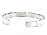 "Warrior" Rhodium Over Brass Bracelet