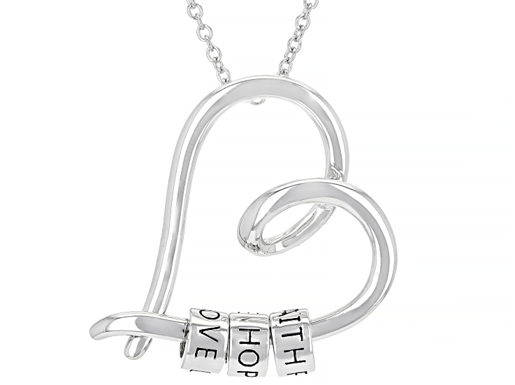 ネックレス・ペンダント QUARQOR 7519 silver925 NECKLACE Letter Q Inline Initial Necklace in Sterling Silver | Kendra
