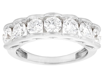 White Lab-Grown Diamond F-G SI 14k Yellow Gold Over Sterling