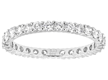 White Lab-Grown Diamond H SI1 10K Yellow Gold Ring 0.50ctw