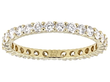 White Diamond 10k White Gold Band Ring 0.20ctw