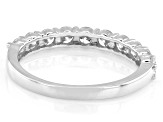White Lab-grown Diamond H SI1 10K White Gold Ring 1.00ctw