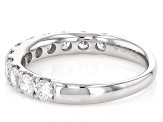 White Lab-Grown Diamond H SI1 10K White Gold Ring 1.25ctw