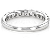 White Lab-Grown Diamond H SI1 10K White Gold Ring 1.25ctw