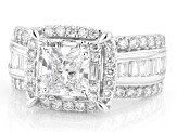 Lab-Grown Diamond H SI2 10K White Gold Ring 2.00ctw