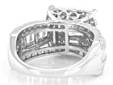 Lab-Grown Diamond H SI2 10K White Gold Ring 2.00ctw