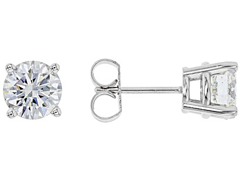 White Lab Grown Diamond 14k Gold Earrings 2 00ctw Lgc004a White Lab Grown Diamond 14k Gold Earrings 2 00ctw