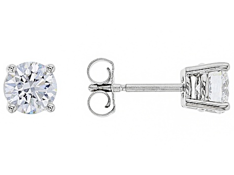 White Lab Grown Diamond 14k Gold Stud Earrings 1 00ctw White Lab Grown Diamond 14k Gold Stud Earrings 1 00ctw