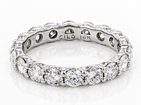 Eternity Band Lab Grown Diamonds Photos