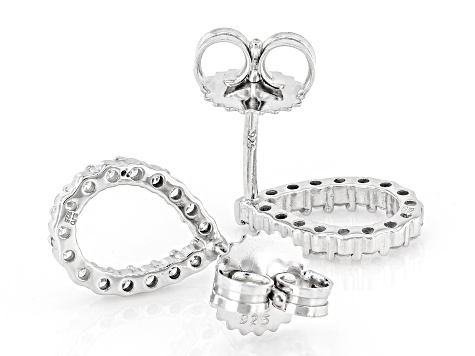 【現金特価】 Lab-Grown White Diamond Silver Sterling Over Rhodium SI H アート・デザイン・音楽