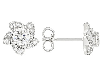 Prazana® Lab-Grown Diamonds 1.00ctw Lab-Grown Diamond 18k Gold Over Sterling Silver Studs, G SI