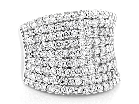 ¥ Ring シルバーリング925 lab diamond White Lab-Grown Diamond H SI1 Rhodium Over Sterling Silver