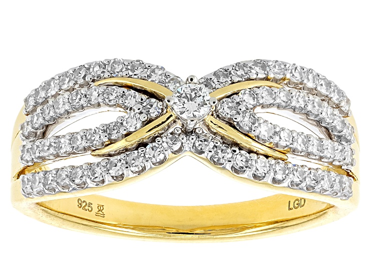 1.6 Ct Mystic Oval CZ Ring - J GOODIN