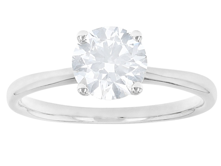 ★87MM★ Mmlg OSTRYA HFT WHITE White Lab-Grown Diamond IGI Certified H VS2 10K White Gold