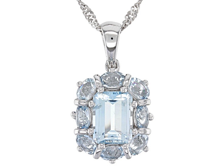 【just LoveR.】23SS★ Aqua Blue Love Necklace s-l400.jpg