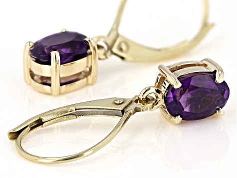 Jtv amethyst sale earrings