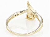 Multi Color Opal 10k Yellow Gold Ring 0.62ctw