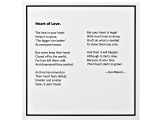 White Cubic Zirconia Platinum Over Silver "Heart Of Love" Tennis Bracelet 9.15ctw