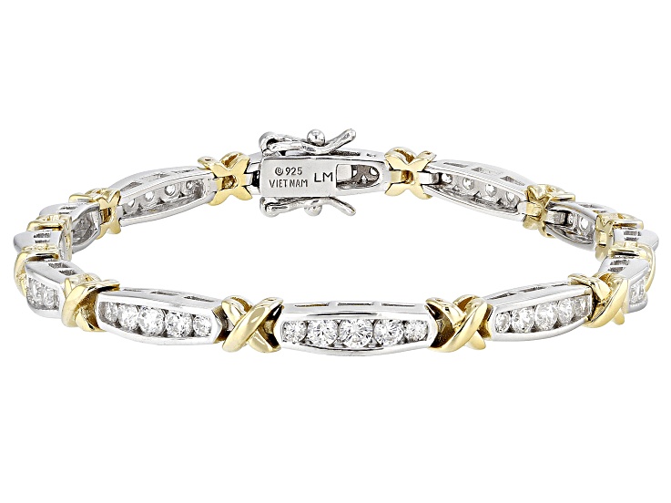 ブレスレット ROMANTINUER SN95 BRACELET 925 Sterling Silver Black Spinel Bujukan Link Tennis