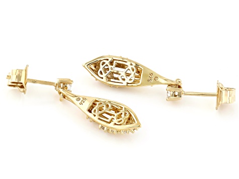 ブラッディウッド Mercury Mist® Topaz 18k Yellow Gold Over Sterling Silver