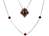Moroccan Jasper Sterling Silver Layered Necklace
