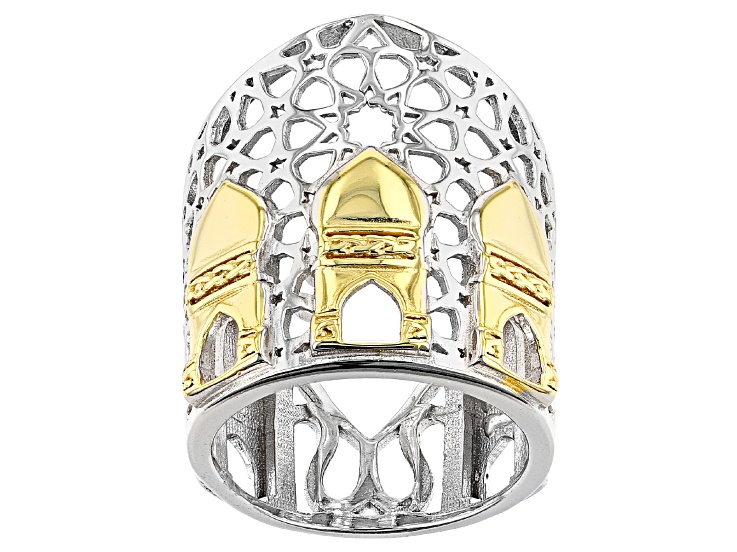 JV205 Nassau Statement Ring main image 1